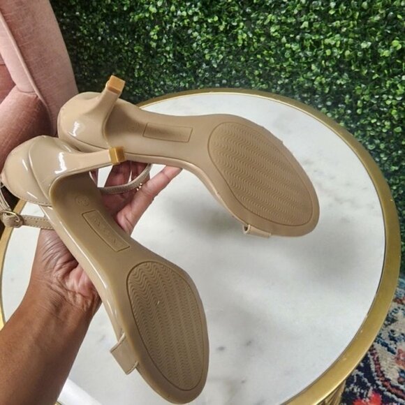 Bandolino Madia Women's Open Toe Dress Sandals Natural Nude 6.5M - Picture 8 of 8